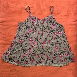 Plus Size: Torrid Flowy Foral Blouse